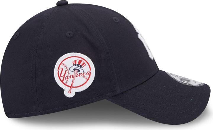 Actual product image New Era 9Forty Strapback Side Patch New York Yankees (One size)