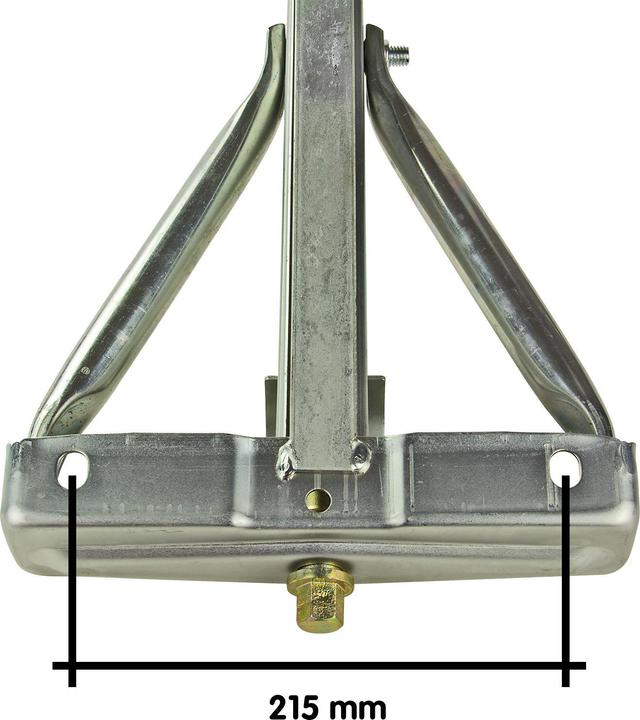 Produktbild Dema Kurbelstütze / Drehstütze / Anhängerstütze 47 cm