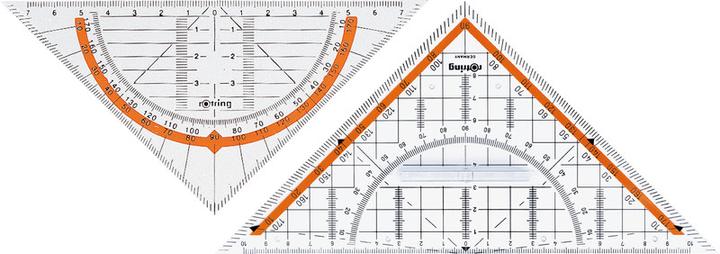 Produktbild Rotring Centro Geo-Dreieck (160 mm)