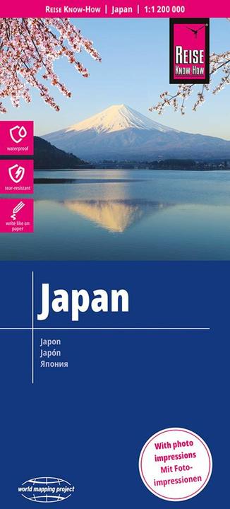 Produktbild World Mapping Project. Japan
