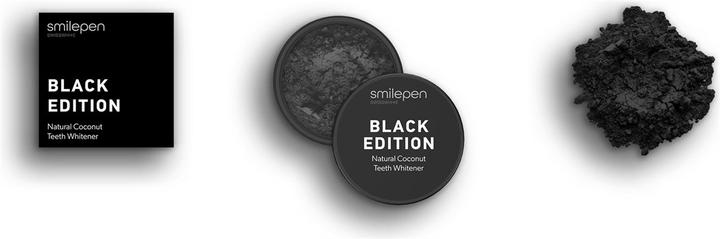 Actual product image SmilePen black edition (Powder)