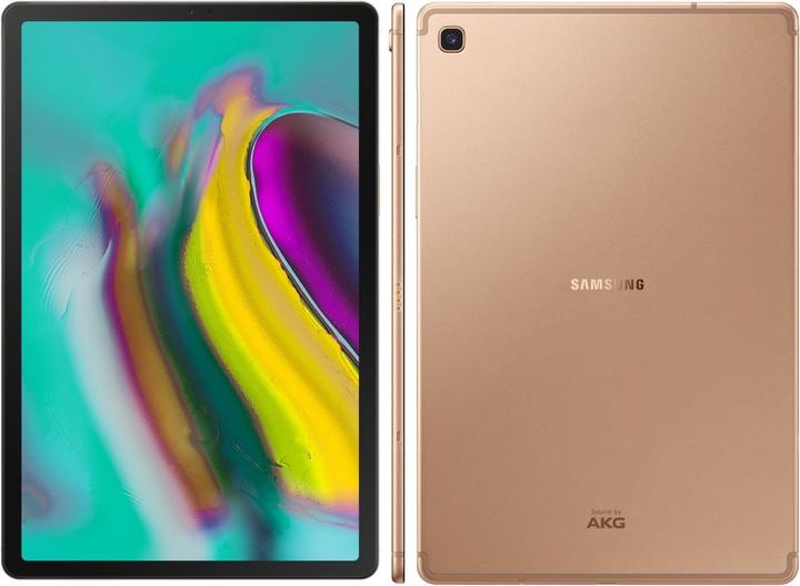 Image du produit Samsung Galaxy Tab S5e (4G, 10.50", 64 Go, Or)
