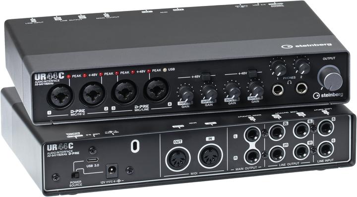 Image du produit Steinberg UR44C (USB)