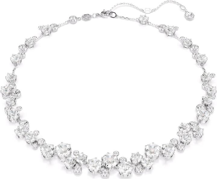 Immagine prodotto Swarovski Constella Halskette Rundschliff Weiss Rhodiniert (Metallo Swarovski)