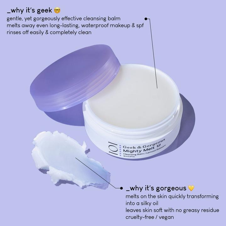 Actual product image Geek & Gorgeous Mighty Melt (Cleansing Balms, 98 ml)