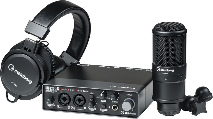 Image du produit Steinberg Pack d'enregistrement UR22C (USB)