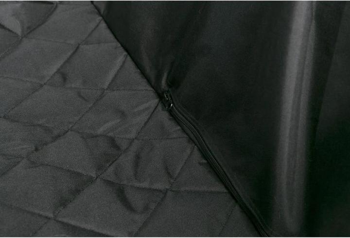 Produktbild Trixie Auto-Schondecke Mit Seitenteilen, 1.55 x 1.30 m, schwarz (Hund, Waschbar)