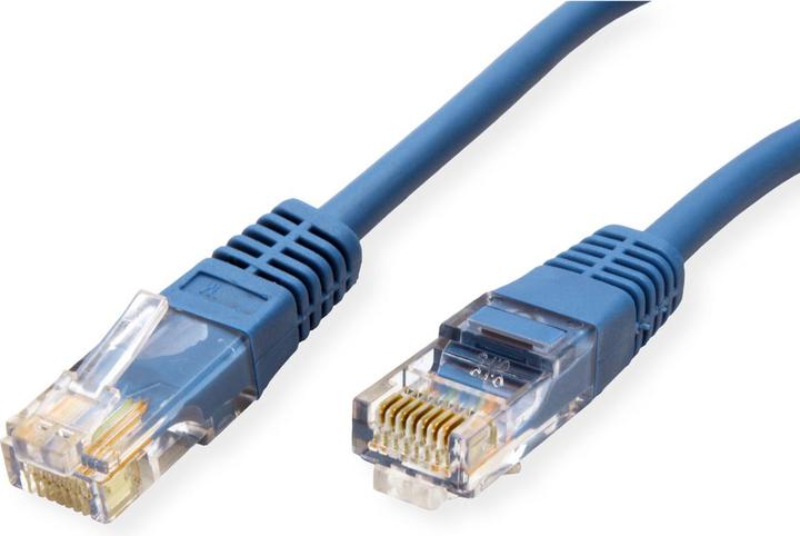 Produktbild Secomp ROLINE Patch Cable UTP, RJ45-RJ45 (U/UTP, CAT5e, 0.50 m)