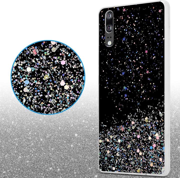 Image du produit Cadorabo Couverture TPU paillettes scintillantes (Cubot P20)