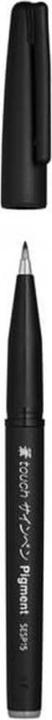 Actual product image Pentel Sign Pen Pigment (Grey, 1 x)