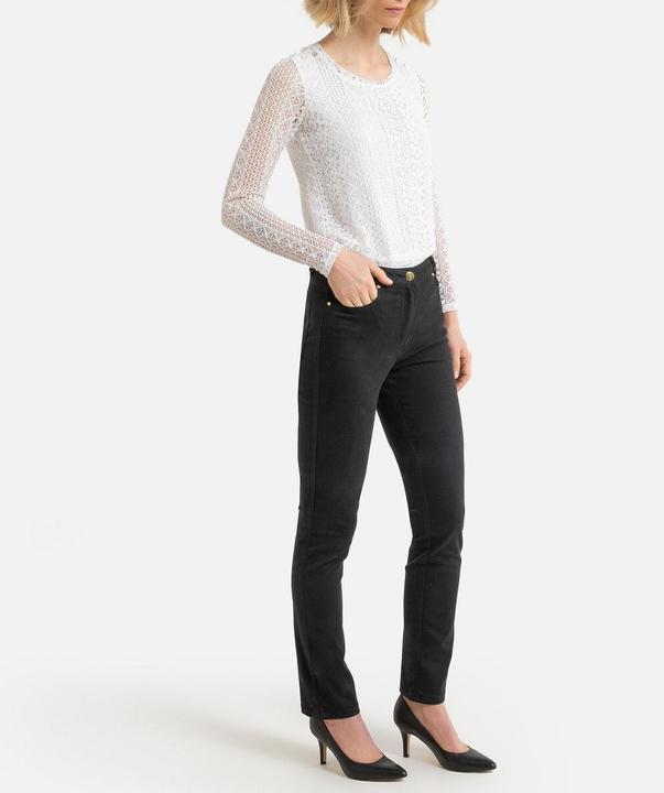 Produktbild Anne Weyburn Gerade Five-Pocket-Hose aus Baumwoll-Stretch (34)