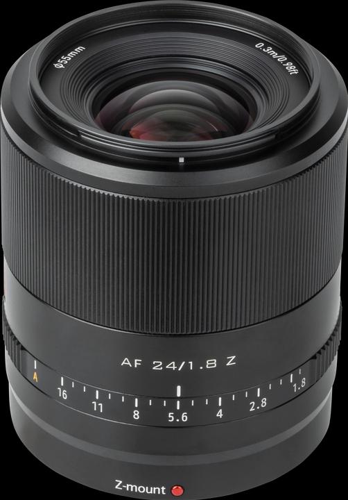 Productafbeelding Viltrox AF 24 mm F/1.8 Z (Nikon Z, Volledig formaat)