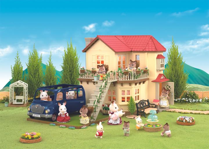 Produktbild Sylvanian Families Siebensitzer