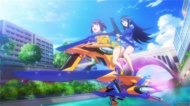 Actual product image Kandagawa Jet Girls - Complete Set (DVD, 2023, German, Japanese)