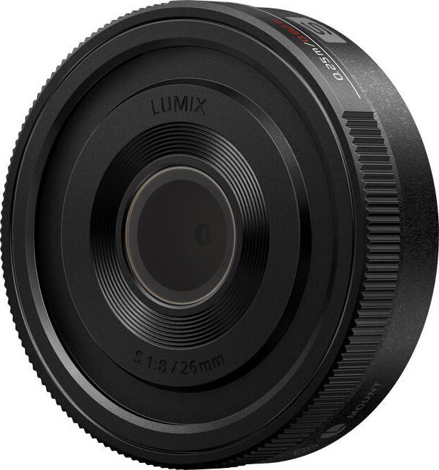 Produktbild Panasonic Lumix S 26mm f/8 (L-Mount, Vollformat)