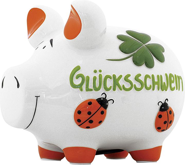 Produktbild KCG Glücksschwein (17 x 15 x 15 cm)