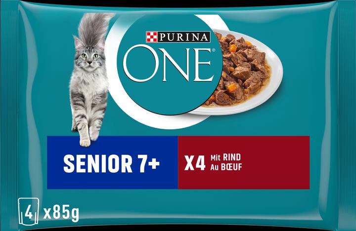 Image du produit Purina ONE Senior (Senior, 4 pcs, 85 g)