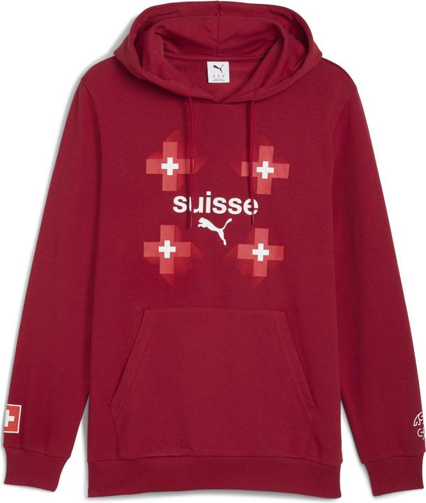 Actual product image Puma SFV FtblCulture Hoodie (XS)