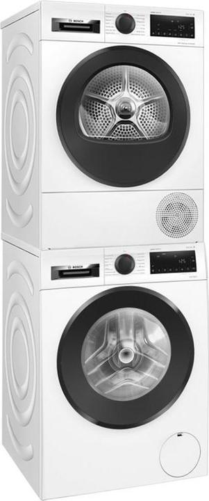 Bosch Hausgeräte WQG2450JCH & WGG244ZJCH Waschturm (9 kg, Rechts)