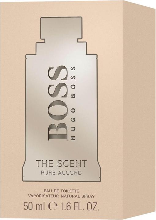 Actual product image Hugo Boss The Scent Pure Accord (Eau de toilette, 50 ml)