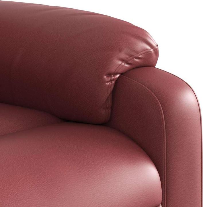 Immagine prodotto VidaXL Poltrona massaggiante Ausilio elettrico stand-up Poltrona relax Poltrona in similpelle