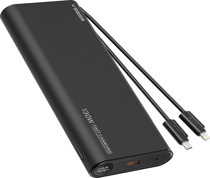 Produktbild Veger TC130 (25000 mAh, 100 W, 92.50 Wh)