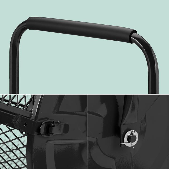 Actual product image Relaxdays Compost spreader