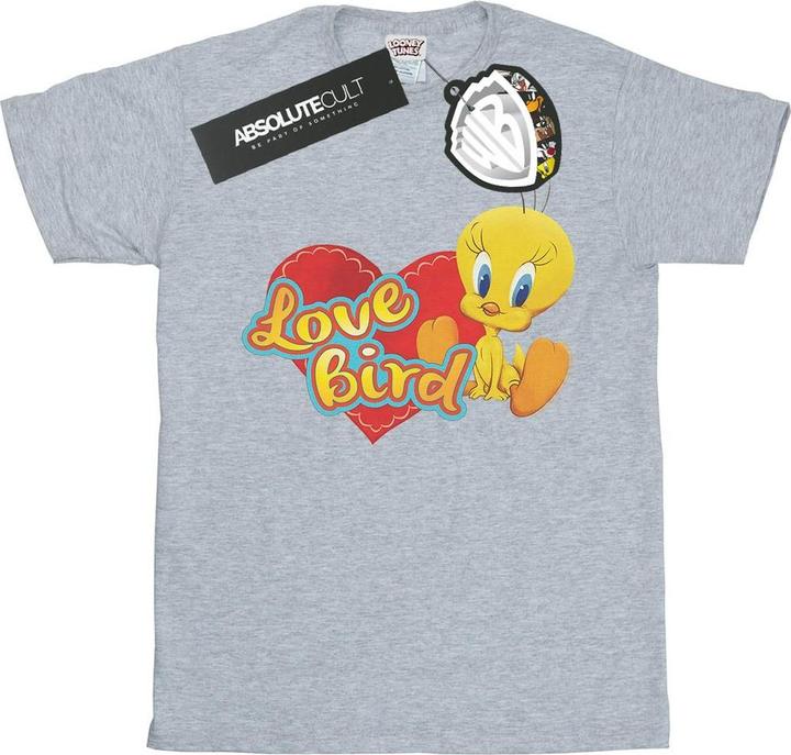 Looney Tunes Tweety Pie Valentine's Day Love Bird TShirt (S)