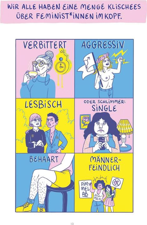 Produktbild Feminists in Progress (Deutsch, Lauraine Meyer, 2023)