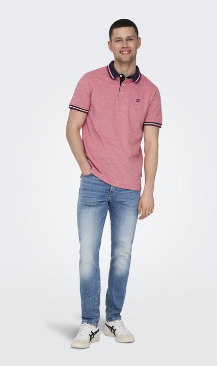Immagine prodotto Only & Sons Onsfletcher Life Slim Ss Polo Noos (XS)