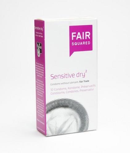 Immagine prodotto Fair Squared Sensibile secco (10 pz.)