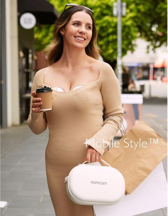Immagine prodotto Momcozy Tiralatte mobile M6 doppio