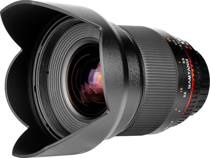 Actual product image Samyang T2.2 ED AS UMC CS Canon EOS M MILC ultra wide angle lens (Canon EF-M, APS-C / DX)