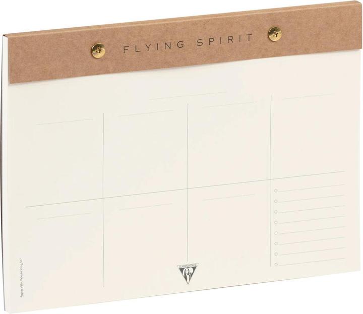 Produktbild Clairefontaine Notizbuch (Harter Einband)
