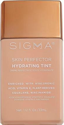 Actual product image Sigma Beauty Skin Perfector Hydrating Tint 4 Medium Beige by Sigma for Women 1.12 Oz (4 Medium beige)