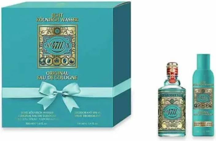 Acqua Colonia 4711 4711 Set Eau de Cologne 100ml + Deo Body Spray 150ml (Parfum set)