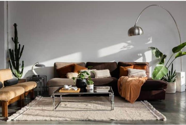 Produktbild Lorena Canals Wendeteppich Duetto Sage M (140 x 200 cm)