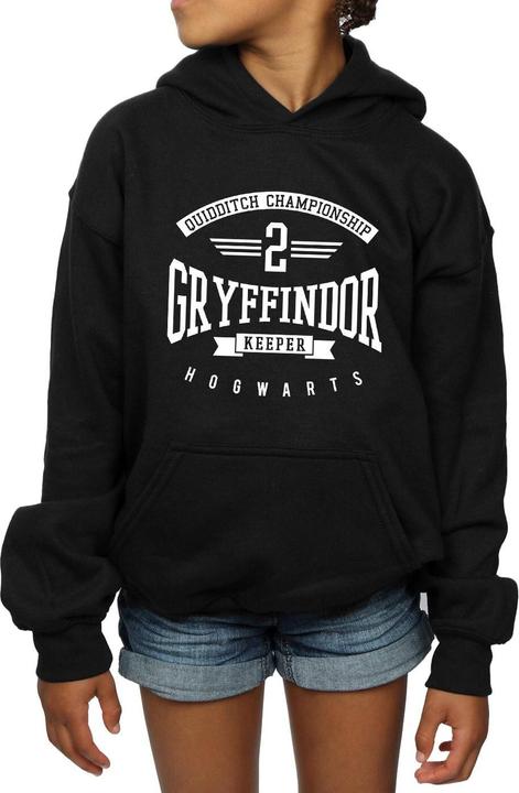 Produktbild Gryffindor Keeper Kapuzenpullover Mädchen (128)