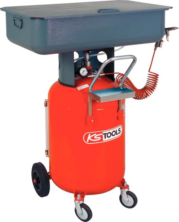 Produktbild KS Tools Mobile Reinigungsstation für Kleinteile, 60 Liter (8.60 Bar, 60 l)