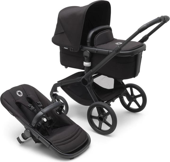 Produktbild Bugaboo Fox 5 Kinderwagen, Schwarz/Schwarz
