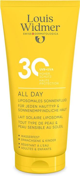 Produktbild Widmer Louis All Day LSF30 Value Pack parfumiert 200 ml (Sonnenmilch, SPF 30, 200 ml)