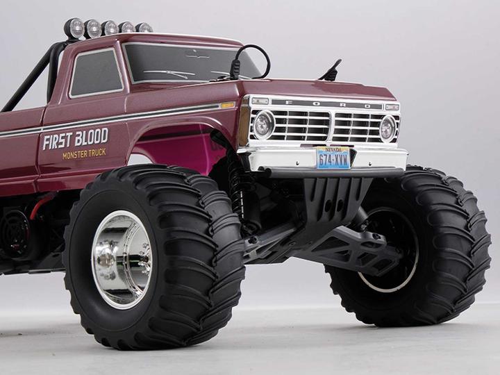 Actual product image FMS Ford F100 1:10 2WD First Blood - RTR 2,4GHz (RTR Ready-to-Run)