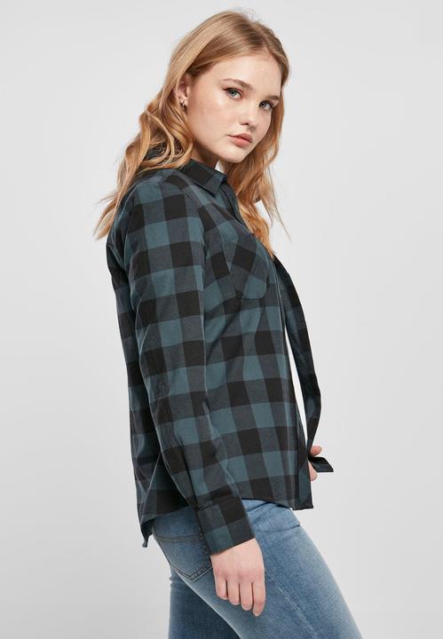 Image du produit Urban Classics Blouse Turnup Flanelle - 106407 (S)