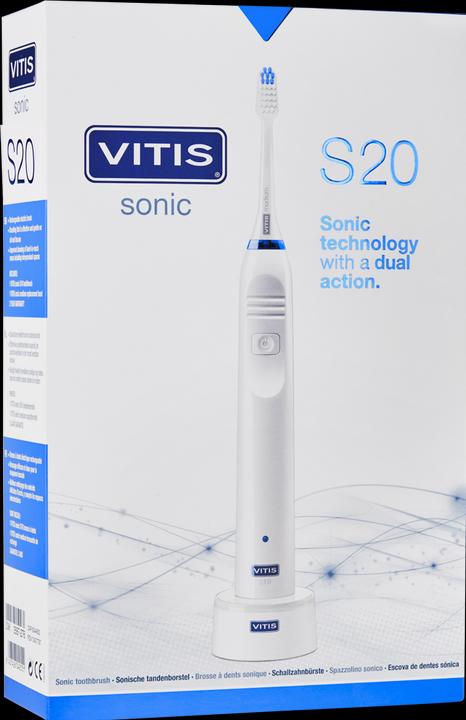 Image du produit Vitis sonic brosse à dents sonique S20 (Brosse à dents sonique)