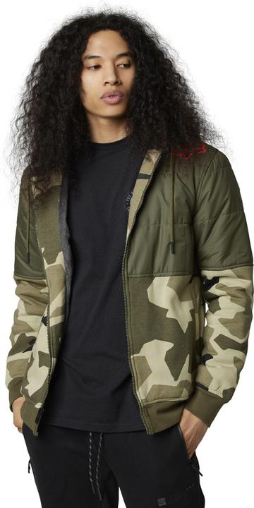 Produktbild Fox Hoody 22 Lindon Sasquatch Fleece Olv (XL)