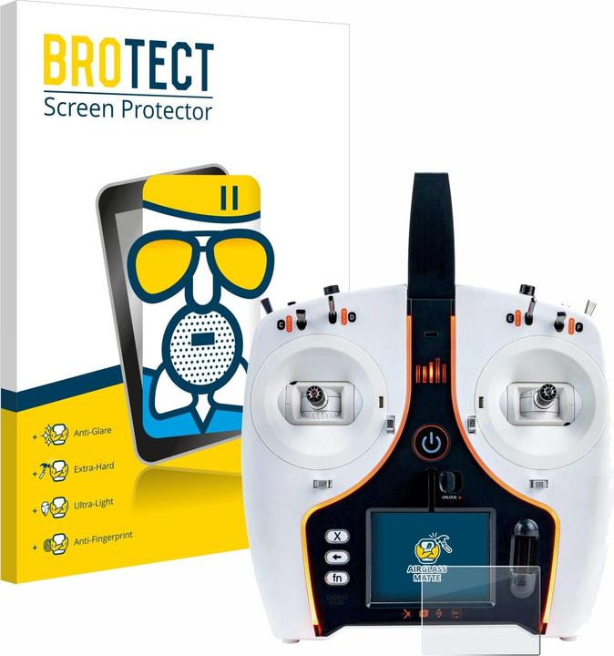 Actual product image BROTECT AirGlass Matt bulletproof glass film