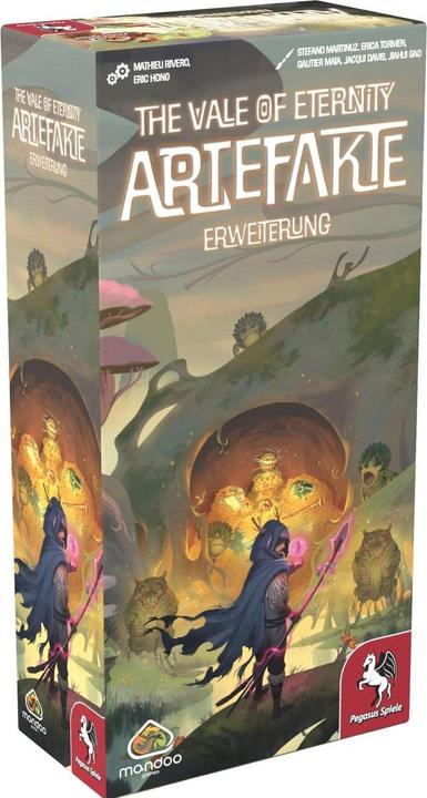 Actual product image Pegasus Vale of Eternity: Artefacts (Expansion) (German)