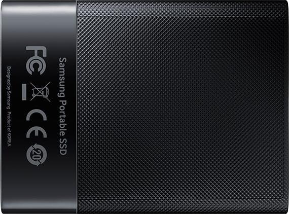 Produktbild Samsung Portable SSD T1 (500 GB)