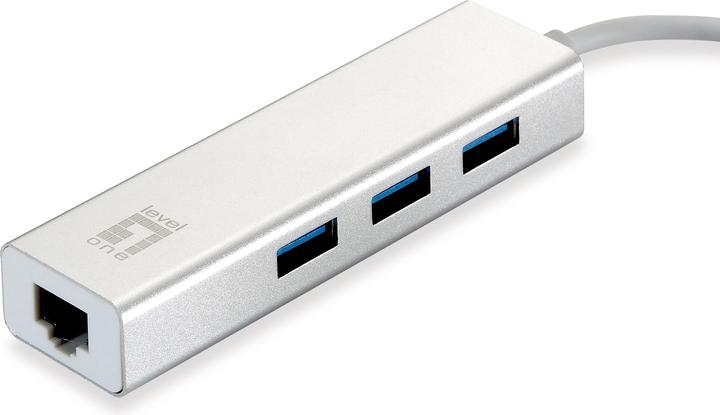 Produktbild LevelOne USB-0504 (USB-C, 1 Ports)