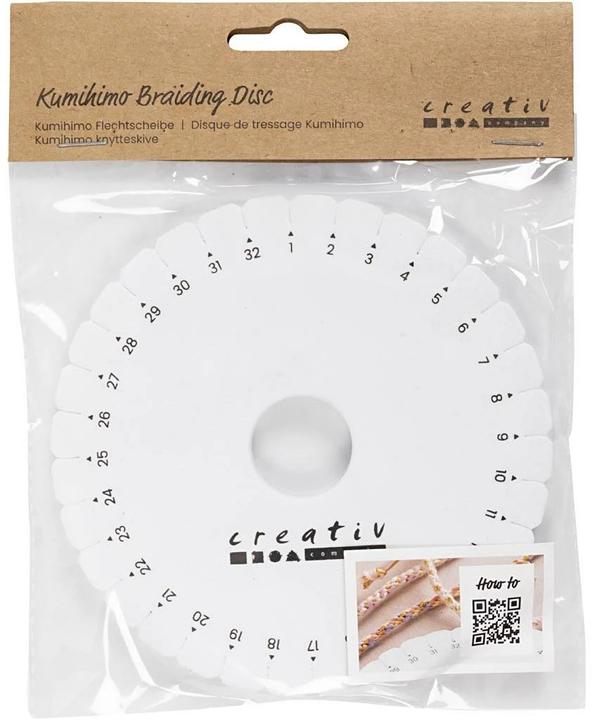 Actual product image Creativ Company Braided disc